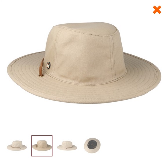 Sold out COAL Wayfarer Khaki Traveller hat - Picture 2 of 6